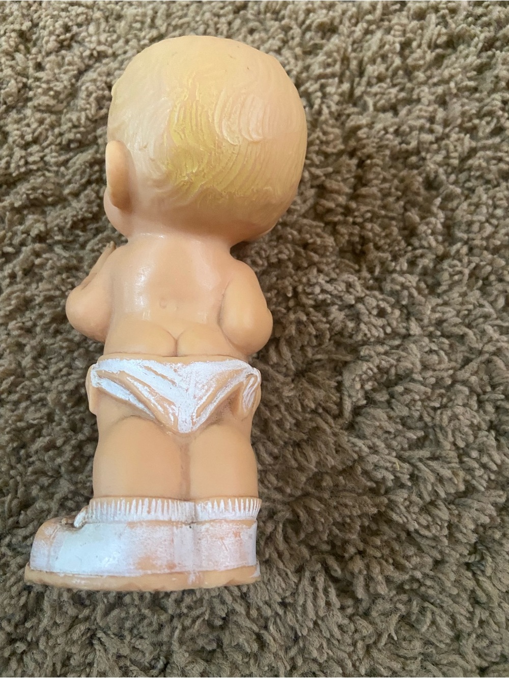 Vintage angry baby kewpie doll - Picture 2 of 2